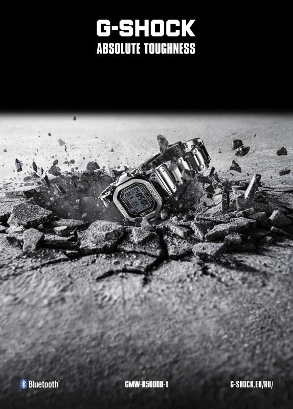 CASIO G-SHOCK B5000 В МЕТАЛЛЕ CASIO G-SHOCK B5000 В МЕТАЛЛЕ