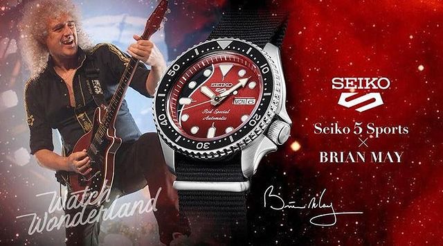 ЧТО ОБЪЕДИНЯЕТ SEIKO И ГРУППУ QUEEN?  ЧТО ОБЪЕДИНЯЕТ SEIKO И ГРУППУ QUEEN?