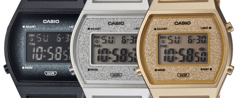 Пополнение в  Винтажной коллекции Casio Пополнение в  Винтажной коллекции Casio