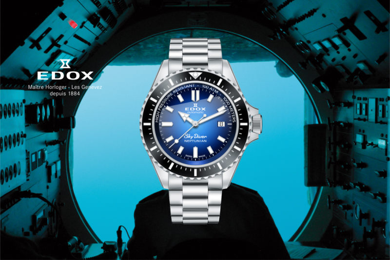 Поступление часов Edox Поступление часов Edox