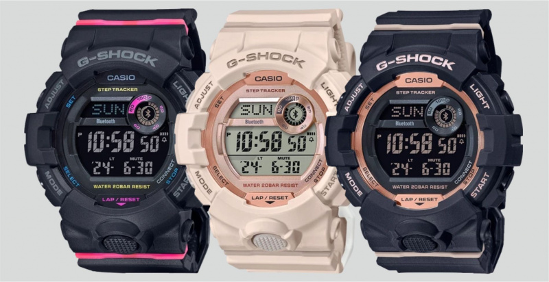 Пополнение в линейке часов Casio  G-SQUAD Пополнение в линейке часов Casio  G-SQUAD