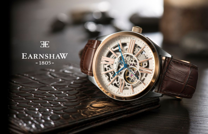 Поступление часов Earnshaw Поступление часов Earnshaw