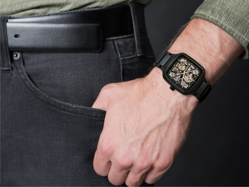 True Square — новый взгляд на знаменитую форму часов Rado. True Square — новый взгляд на знаменитую форму часов Rado.