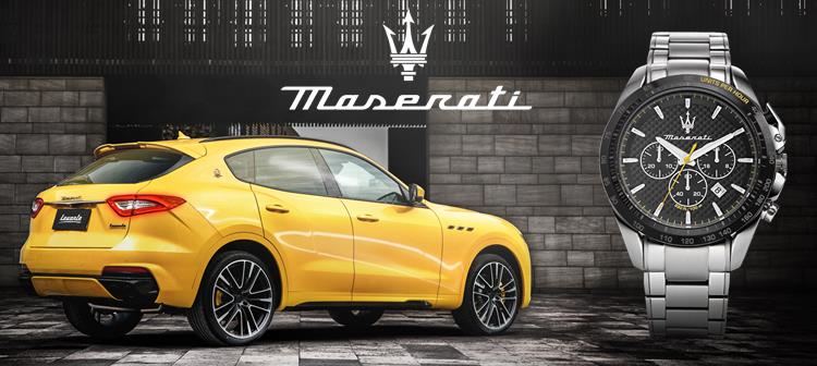 Поступление часов Maserati Поступление часов Maserati