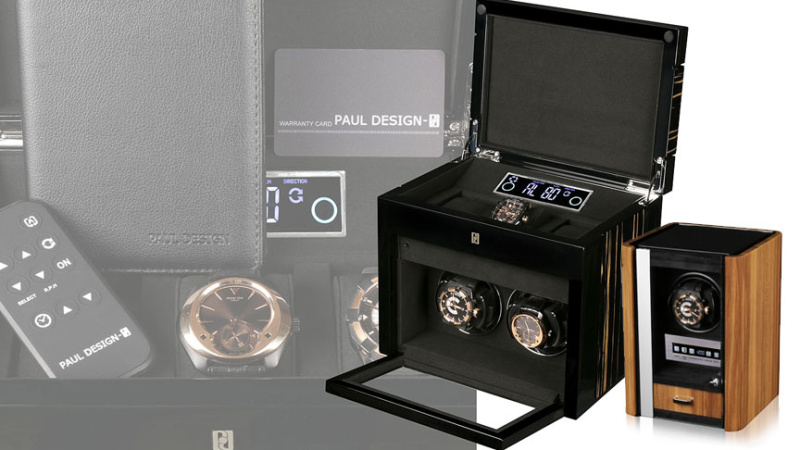 Поступление шкатулок для часов